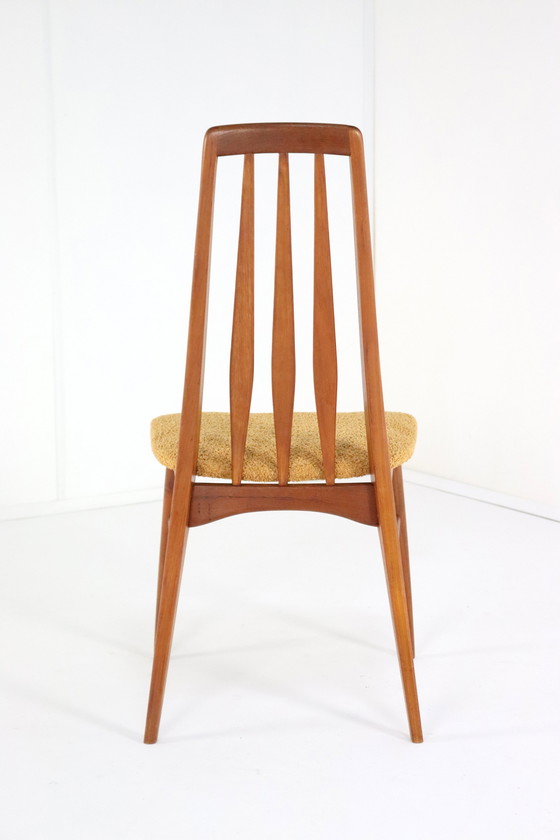 Image 1 of 6X Niels Koefoed Model Eva Stoelen 'Lindeskovs' Vintage