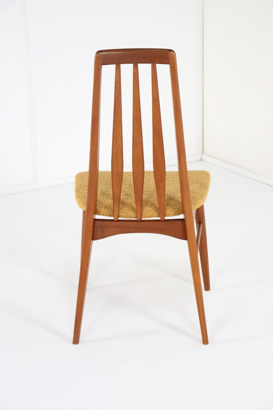 Image 1 of 6X Niels Koefoed Model Eva Stoelen 'Lindeskovs' Vintage