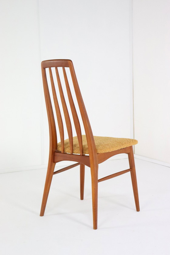 Image 1 of 6X Niels Koefoed Model Eva Stoelen 'Lindeskovs' Vintage