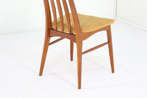 Image 1 of 6X Niels Koefoed Model Eva Stoelen 'Lindeskovs' Vintage