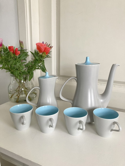 Midcentury Poole Pottery servies