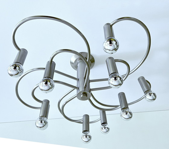 Image 1 of Vintage Cosack Leuchten Plafondlamp