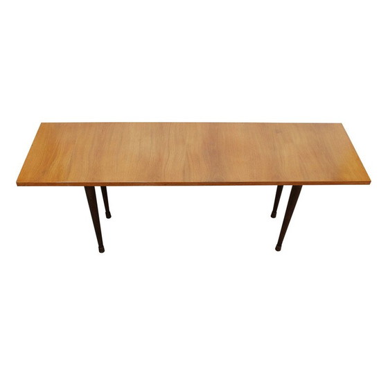 Image 1 of Vintage houten salontafel, Tsjecho-Slowakije 1960