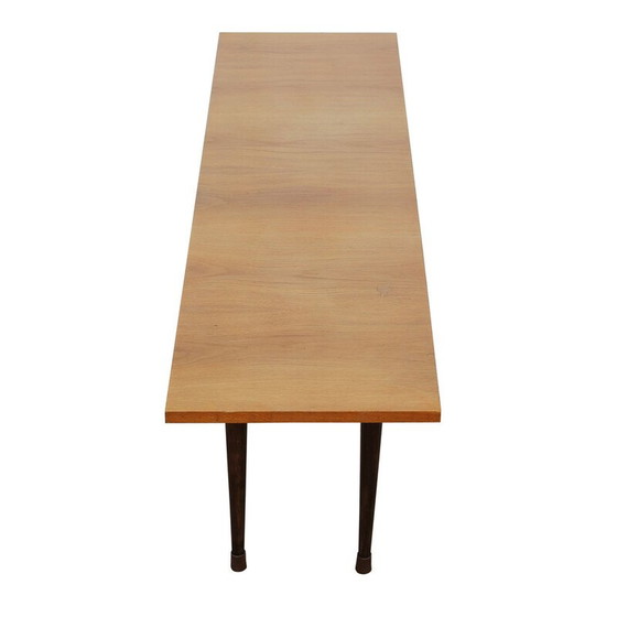 Image 1 of Vintage houten salontafel, Tsjecho-Slowakije 1960