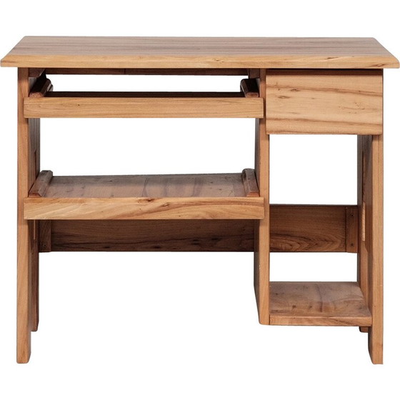 Image 1 of Vintage houten bureau, Frankrijk 1970