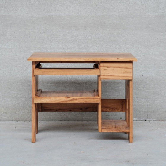 Image 1 of Vintage houten bureau, Frankrijk 1970