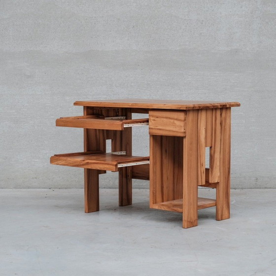 Image 1 of Vintage houten bureau, Frankrijk 1970