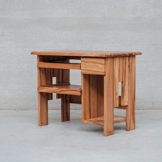 Image 1 of Vintage houten bureau, Frankrijk 1970