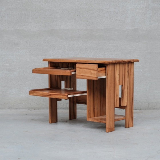 Image 1 of Vintage houten bureau, Frankrijk 1970