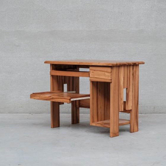 Image 1 of Vintage houten bureau, Frankrijk 1970