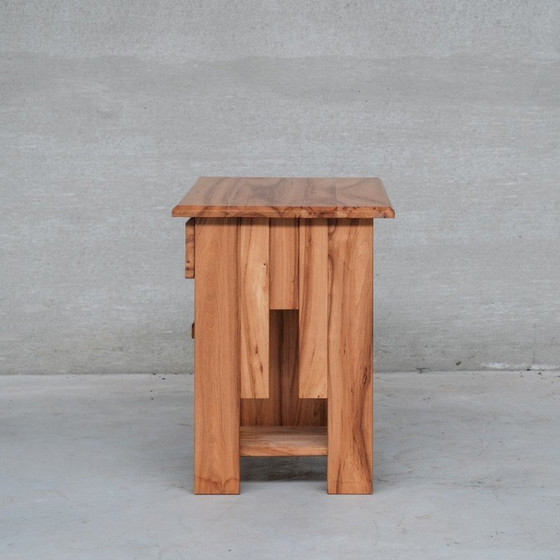 Image 1 of Vintage houten bureau, Frankrijk 1970