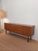 Vintage dressoir/sideboard met lades jaren 70