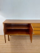Vintage dressoir/sideboard met lades jaren 70