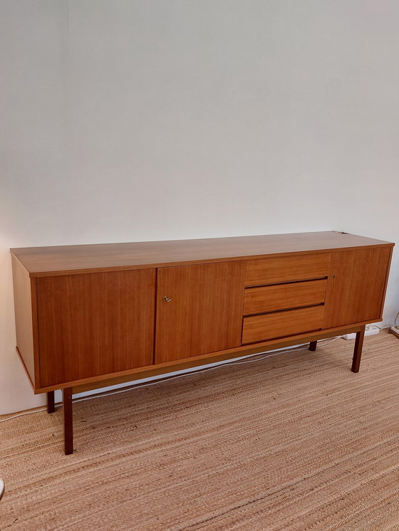 Image 1 of Vintage dressoir/sideboard met lades jaren 70
