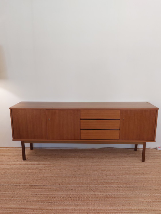 Image 1 of Vintage dressoir/sideboard met lades jaren 70