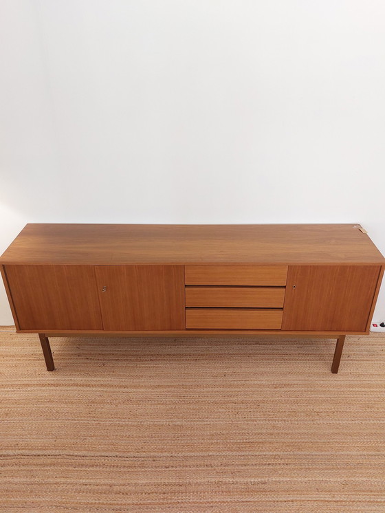 Image 1 of Vintage dressoir/sideboard met lades jaren 70