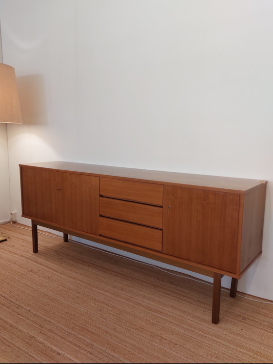 Image 1 of Vintage dressoir/sideboard met lades jaren 70