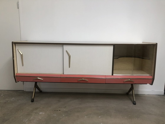 Image 1 of Vintage Dressoir Kast Lowboard