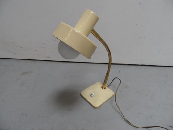 Image 1 of Vintage metalen bureaulamp