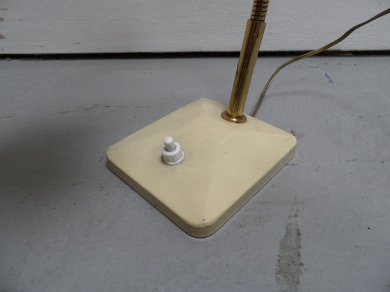 Image 1 of Vintage metalen bureaulamp