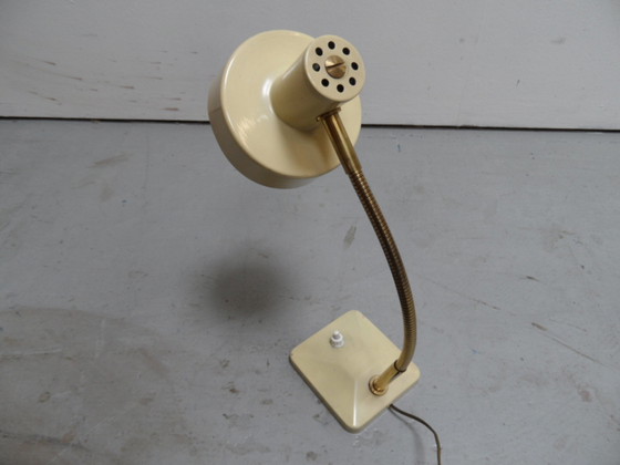 Image 1 of Vintage metalen bureaulamp