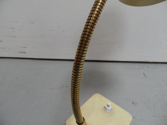 Image 1 of Vintage metalen bureaulamp