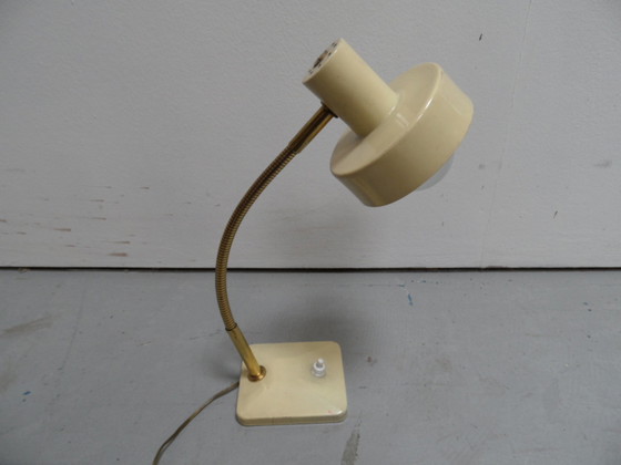 Image 1 of Vintage metalen bureaulamp