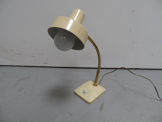 Image 1 of Vintage metalen bureaulamp