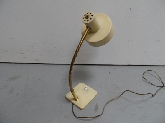 Image 1 of Vintage metalen bureaulamp