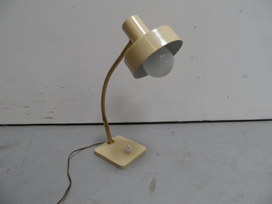 Image 1 of Vintage metalen bureaulamp