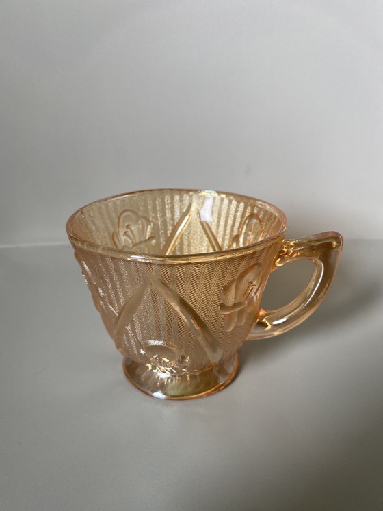 Image 1 of Glazen koffieset Jeannette