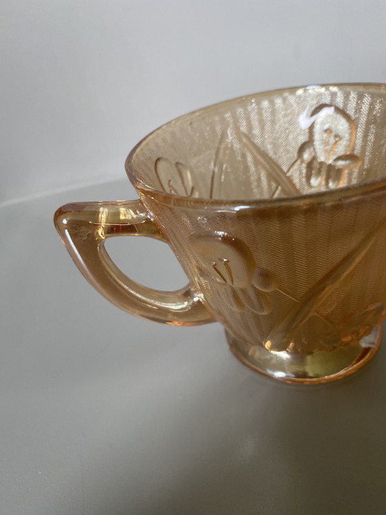 Image 1 of Glazen koffieset Jeannette