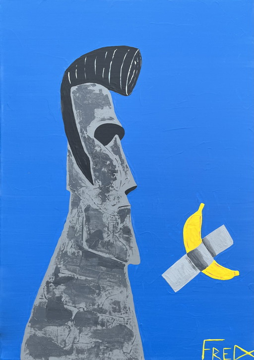 Banaan Moai