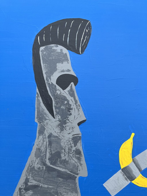 Banaan Moai