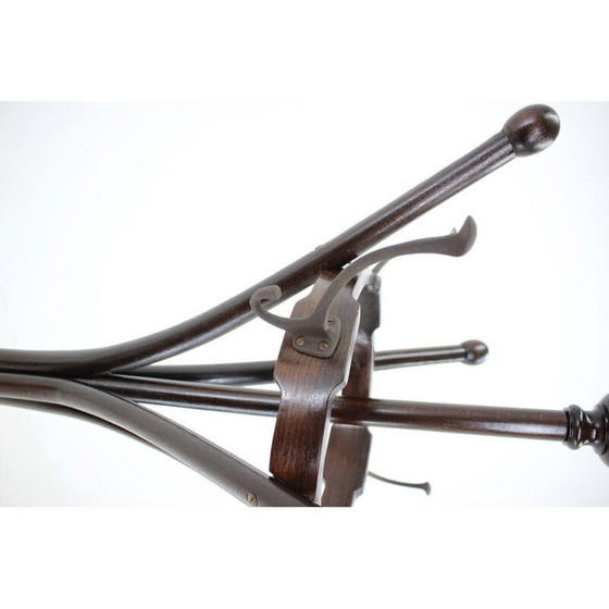 Image 1 of Vintage kapstok n°21 van Thonet, Oostenrijk 1904