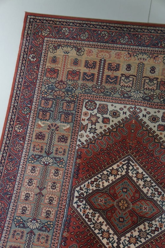 Image 1 of Vintage tapijt/ vloerkleed van 100% zuiver scheerwol, 290 x 200 cm