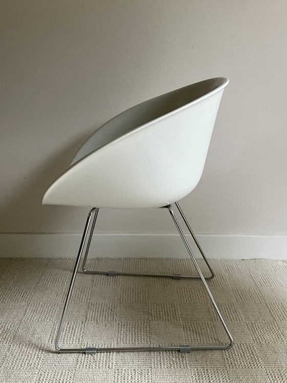 Image 1 of 4x Pedrali Gliss 920 kuipstoelen