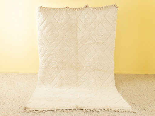 White Diamond, Berber Vloerkleed, 200 X 290