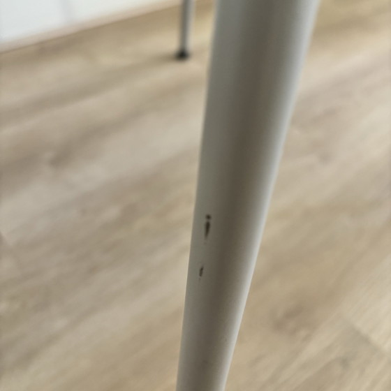 Image 1 of 1X Hay Soft Edge Stoel. Gepoedercoat. Soft Grey. 