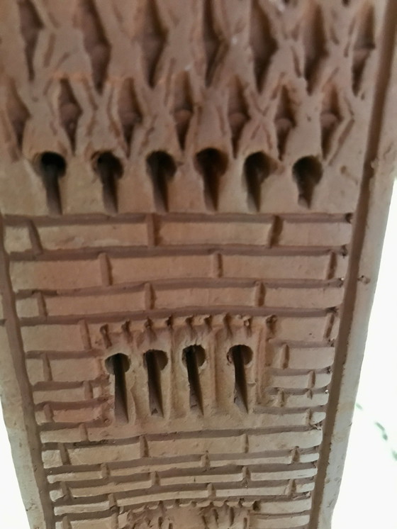 Image 1 of Terracotta minaret