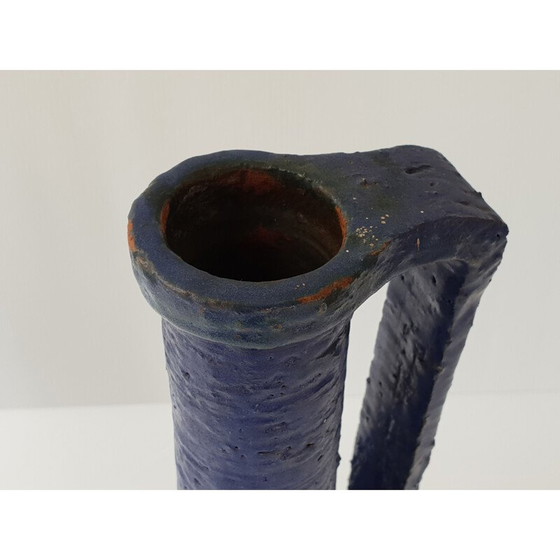 Image 1 of Vintage terracotta vaas, jaren 1960