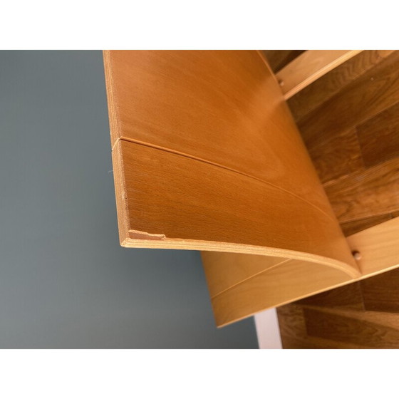 Image 1 of Vintage fauteuil Laminex van Jens Nielson voor Westnofa, Noorwegen 1966