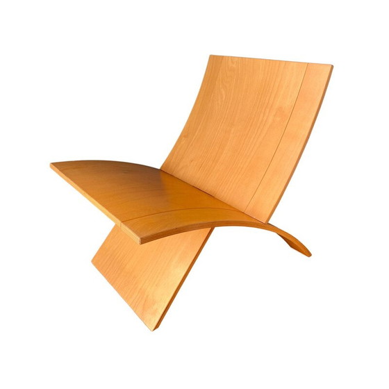Image 1 of Vintage fauteuil Laminex van Jens Nielson voor Westnofa, Noorwegen 1966