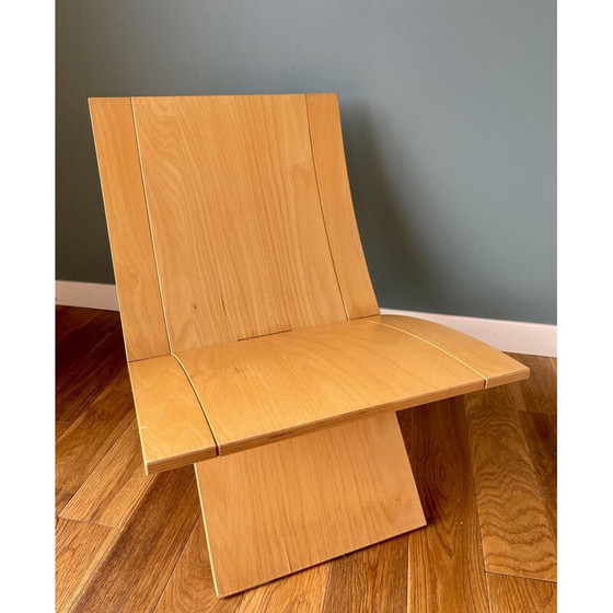 Image 1 of Vintage fauteuil Laminex van Jens Nielson voor Westnofa, Noorwegen 1966