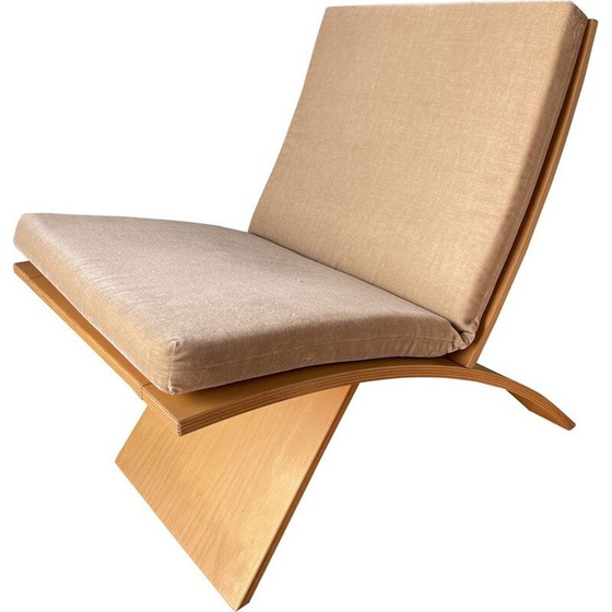 Image 1 of Vintage fauteuil Laminex van Jens Nielson voor Westnofa, Noorwegen 1966