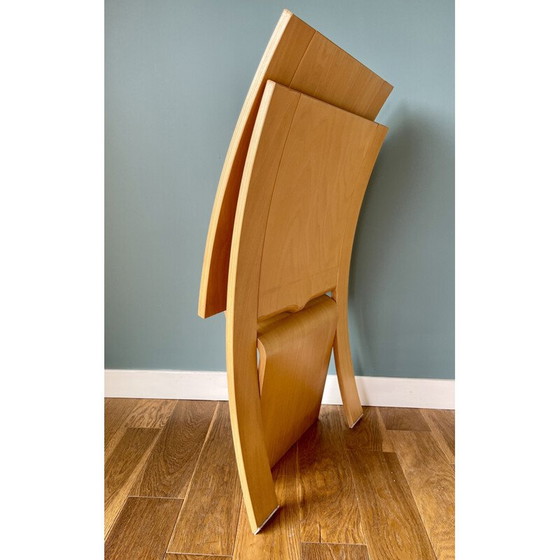 Image 1 of Vintage fauteuil Laminex van Jens Nielson voor Westnofa, Noorwegen 1966