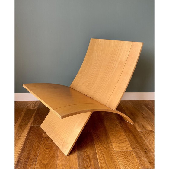 Image 1 of Vintage fauteuil Laminex van Jens Nielson voor Westnofa, Noorwegen 1966