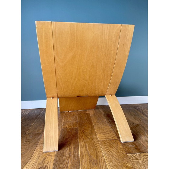 Image 1 of Vintage fauteuil Laminex van Jens Nielson voor Westnofa, Noorwegen 1966