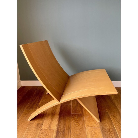 Image 1 of Vintage fauteuil Laminex van Jens Nielson voor Westnofa, Noorwegen 1966