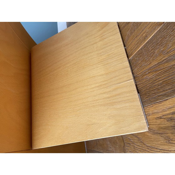 Image 1 of Vintage fauteuil Laminex van Jens Nielson voor Westnofa, Noorwegen 1966